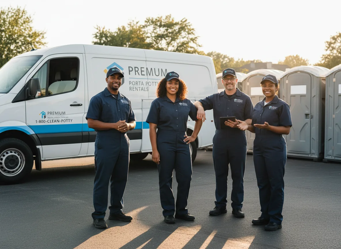 VIP Portable Toilets company in Carrollton, IL